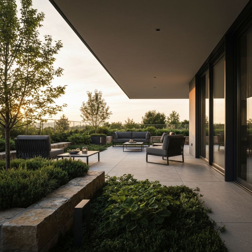 Terraza premium diseÃ±ada por Garden Oasis